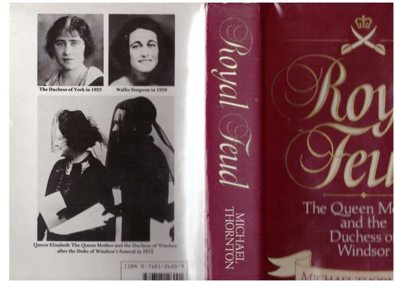 Royal Feud: The Dark Side of the Love Story of the Century -- Michael Thornton
