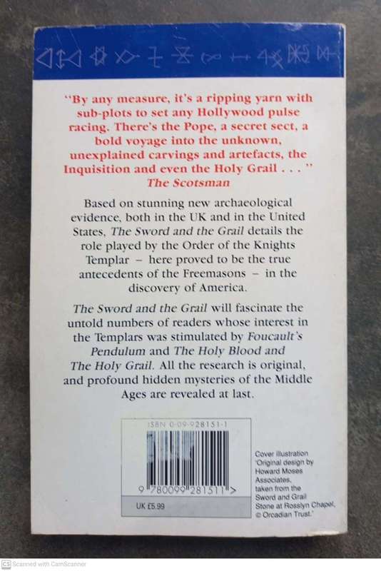 The Sword and the Grail  --  Andrew Sinclair