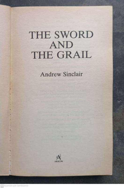 The Sword and the Grail  --  Andrew Sinclair
