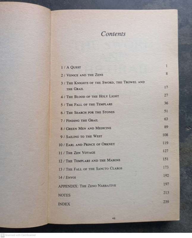 The Sword and the Grail  --  Andrew Sinclair