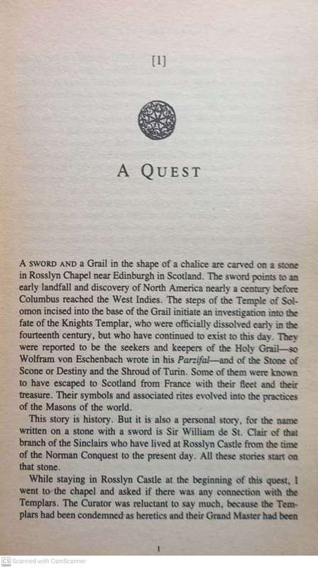 The Sword and the Grail  --  Andrew Sinclair