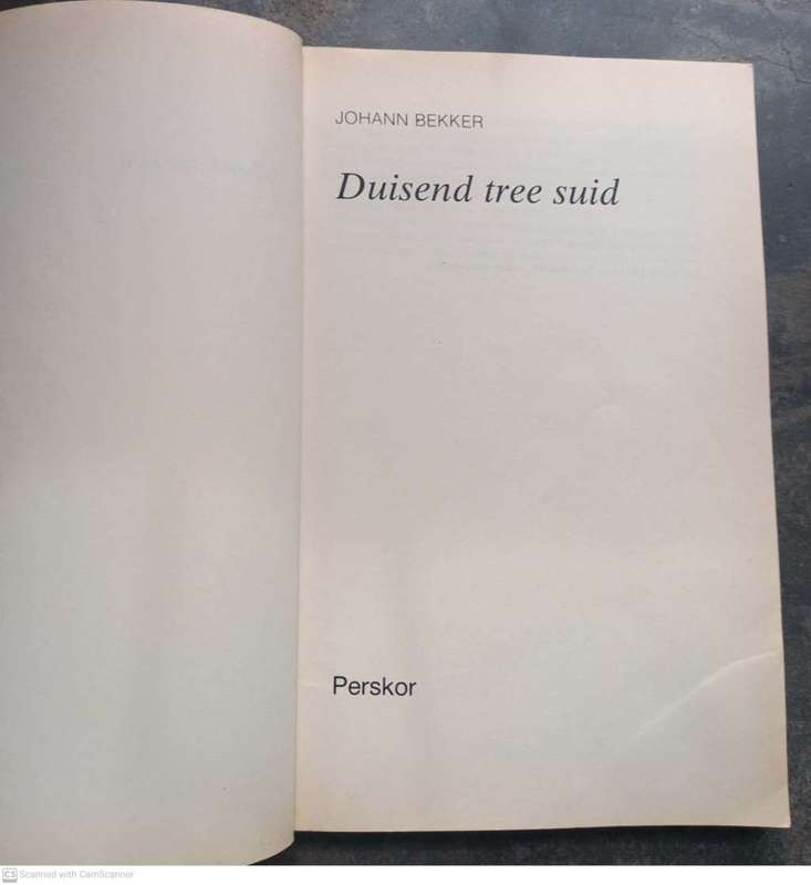 Duisend tree suid  --  Johan Bekker