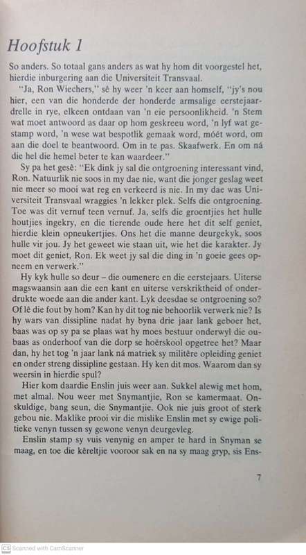 Duisend tree suid  --  Johan Bekker