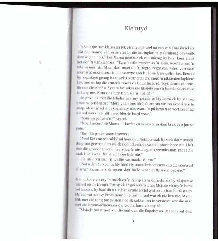 Rooigrond -- Thomas Deacon