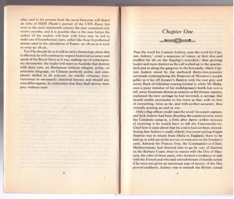 The Far Side of the World  --   Patrick O`Brian