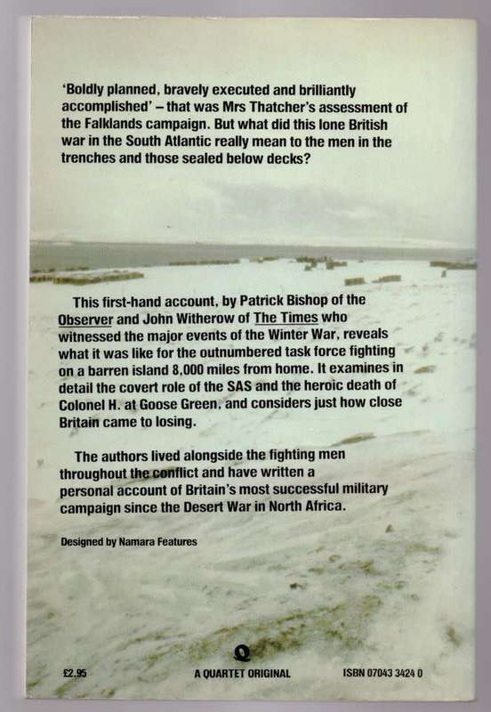 The Winter War: The Falklands -- Patrick Joseph Bishop, John Witherow