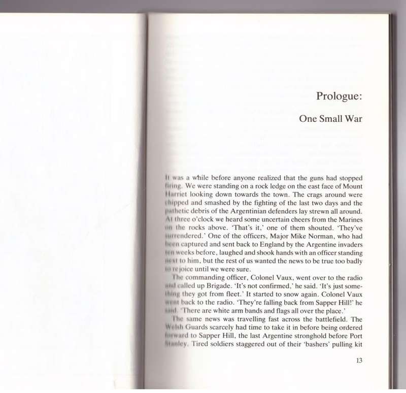 The Winter War: The Falklands -- Patrick Joseph Bishop, John Witherow
