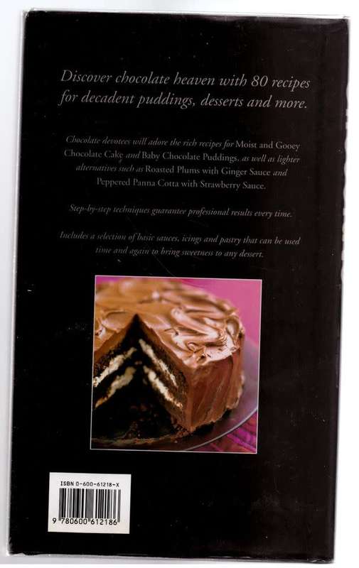 Chocolate: Sweet and Savoury Recipes --  Joanna Farrow