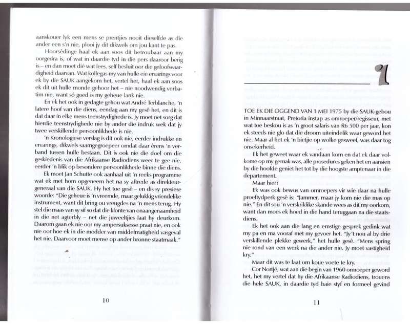 `n Harde turksvy om te kraak: herinneringe van `n uitsaaier  --  Robert Young