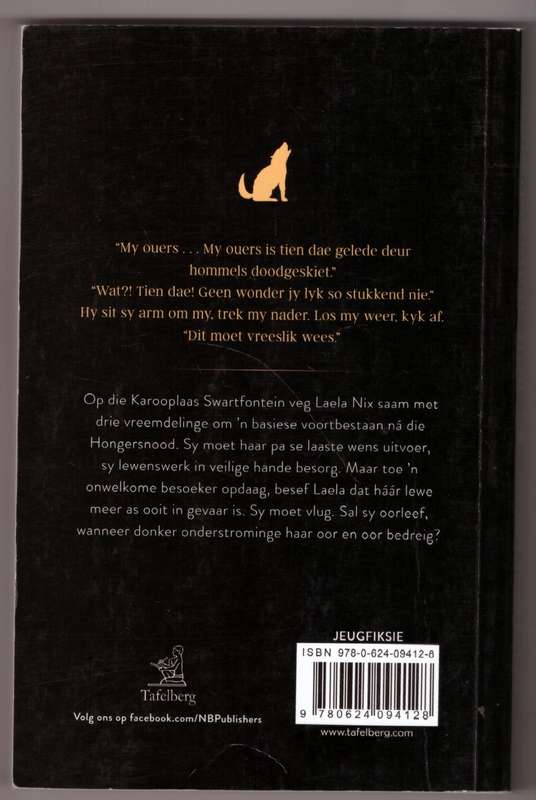 Waar jakkalse huil  --  Elrien Scheepers  **GETEKEN**
