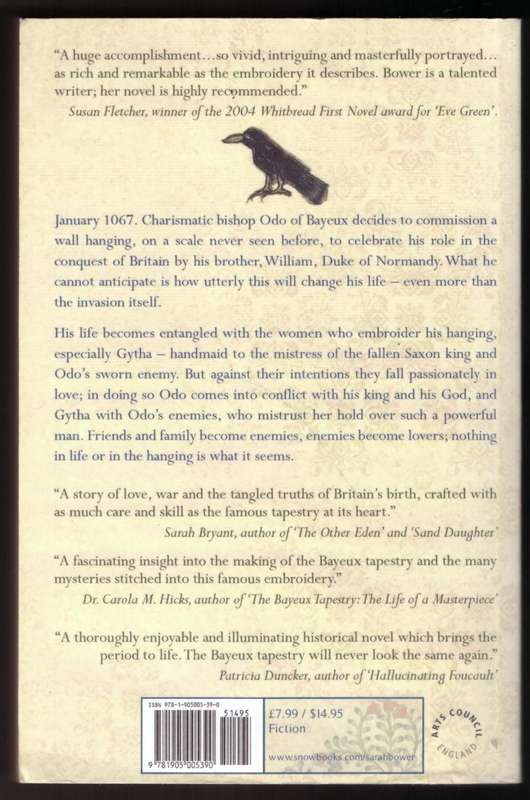 The Needle in the Blood  -- Sarah Bower
