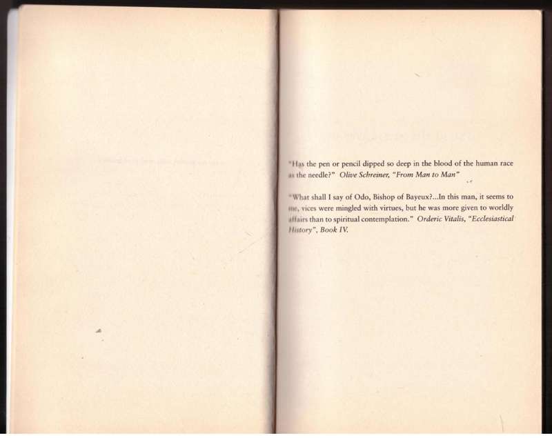 The Needle in the Blood  -- Sarah Bower