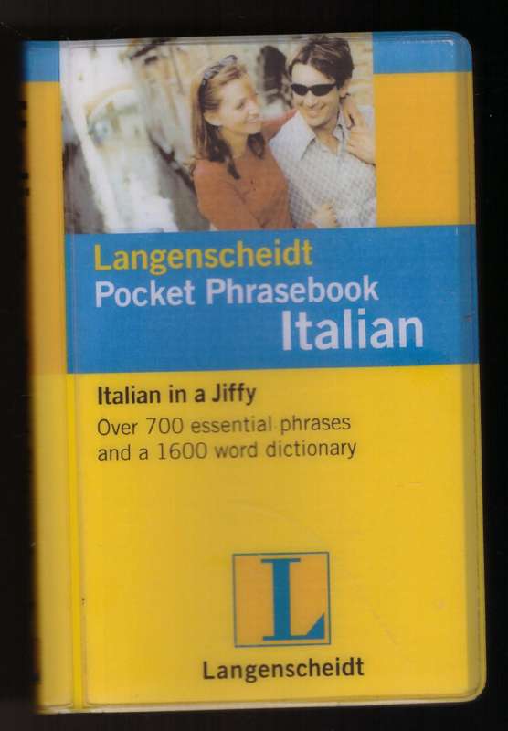 Langenscheidt Pocket Phrasebook Italian --  Marie-France Cecchini, Rachele Zoli-Sudbrock