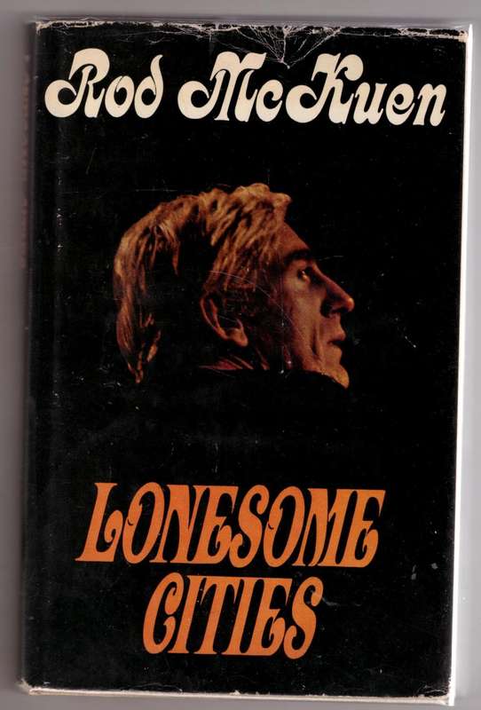 Lonesome Cities  -- Rod McKuen