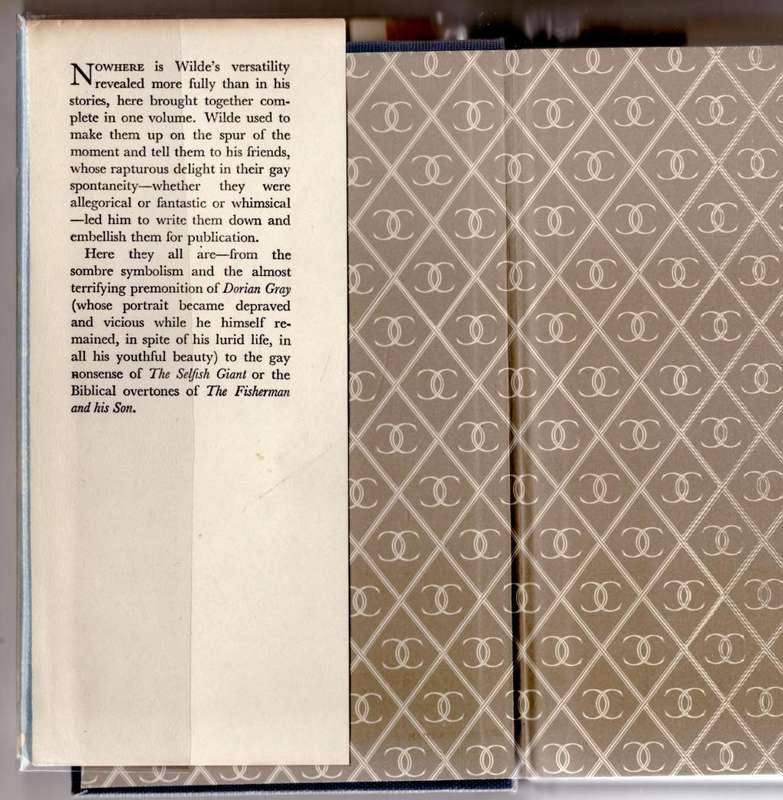 Stories -- Oscar Wilde