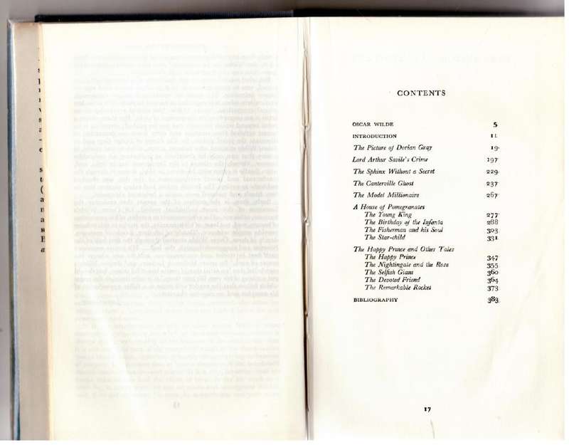 Stories -- Oscar Wilde