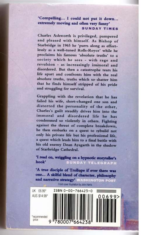 Absolute Truths  -- Susan Howatch