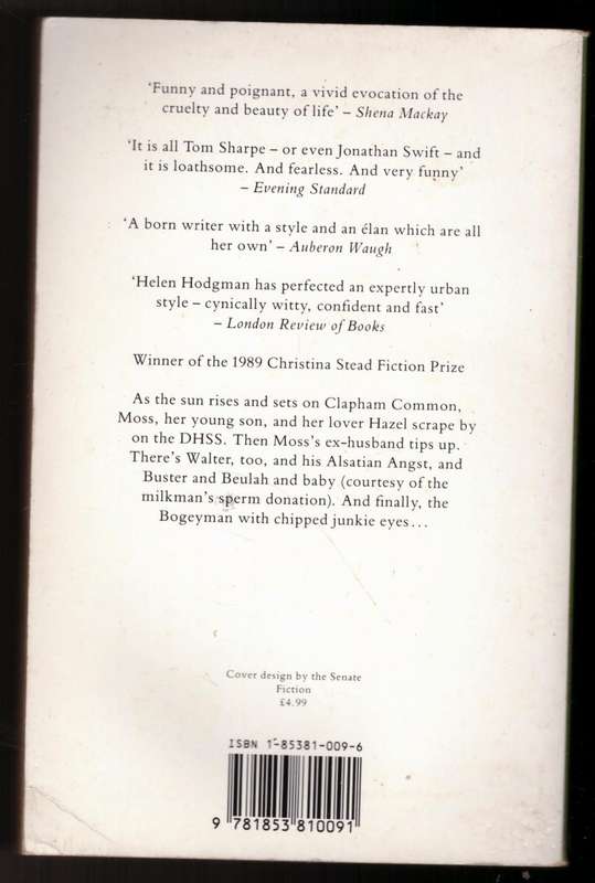 Broken Words  -- Helen Hodgman