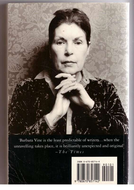 No Night is Too Long - Barbara Vine (Ruth Rendell)