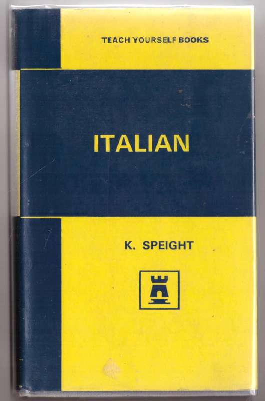 Teach Yourself Italian -- Kathleen Speight