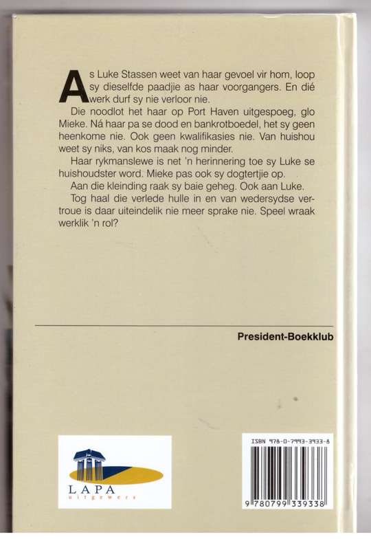 `n Tuiste vir Mieke  --  Alma Carstens
