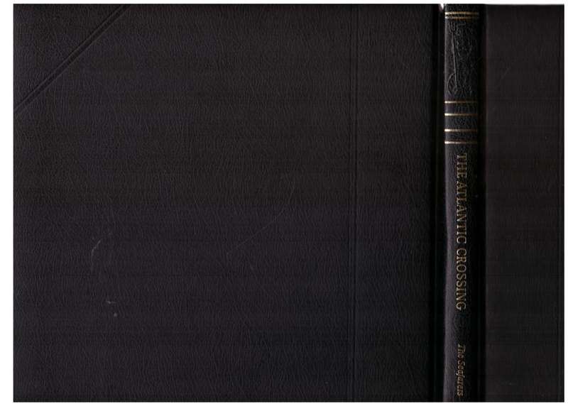 The Atlantic Crossing  -- Melvin Maddocks