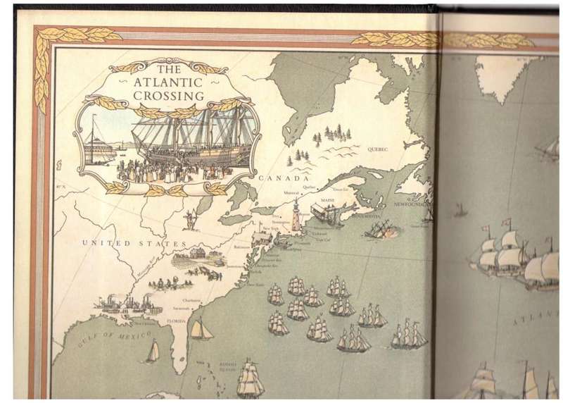 The Atlantic Crossing  -- Melvin Maddocks