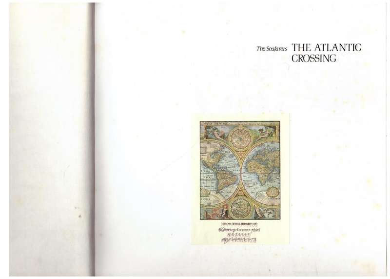 The Atlantic Crossing  -- Melvin Maddocks