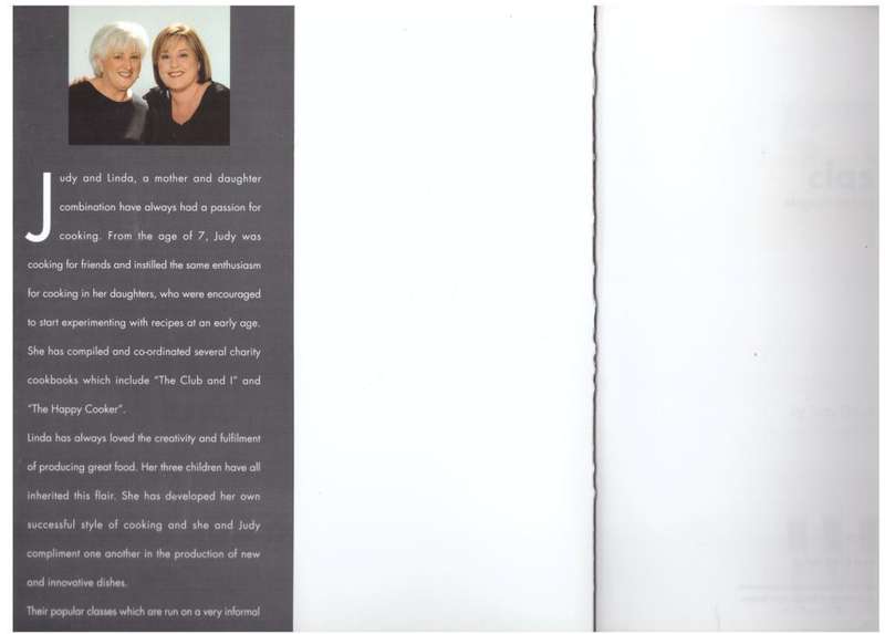 Class Act: Elegant Eating, Easy to Achieve  -- Judy Druck, Linda Nathan