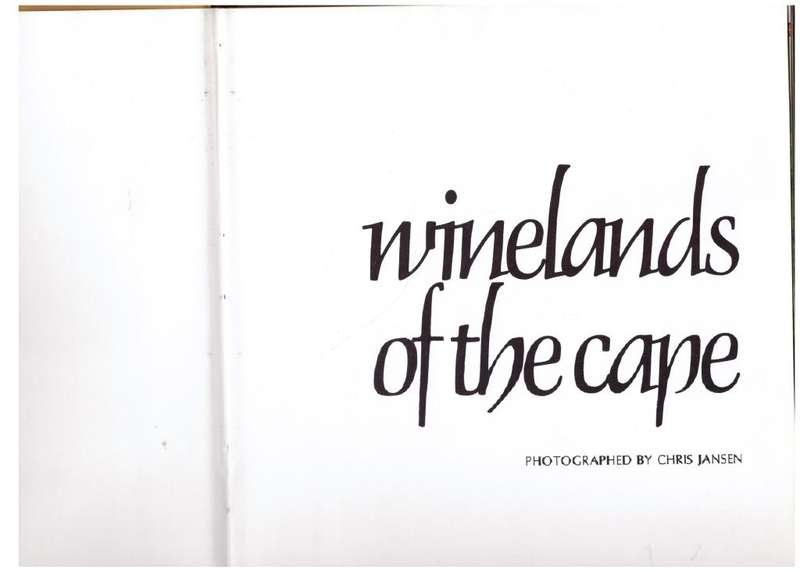 Winelands of the Cape -- Chris Jansen