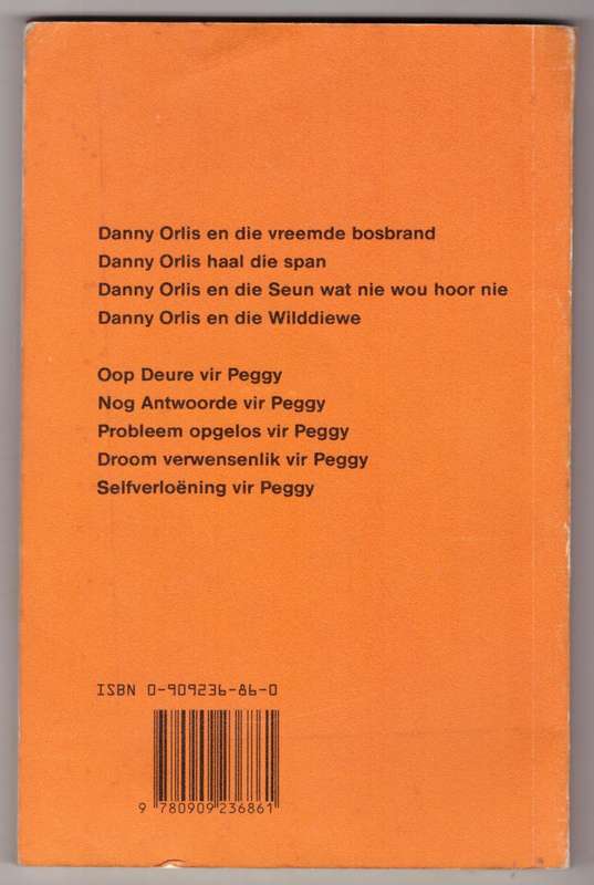 Danny Orlis en die Wilddiewe - Bernard Palmer