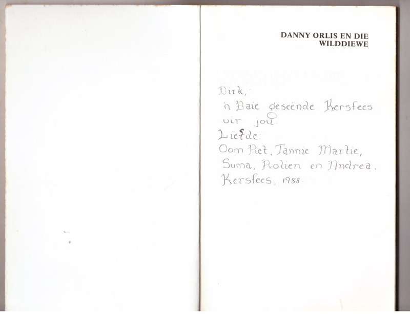 Danny Orlis en die Wilddiewe - Bernard Palmer