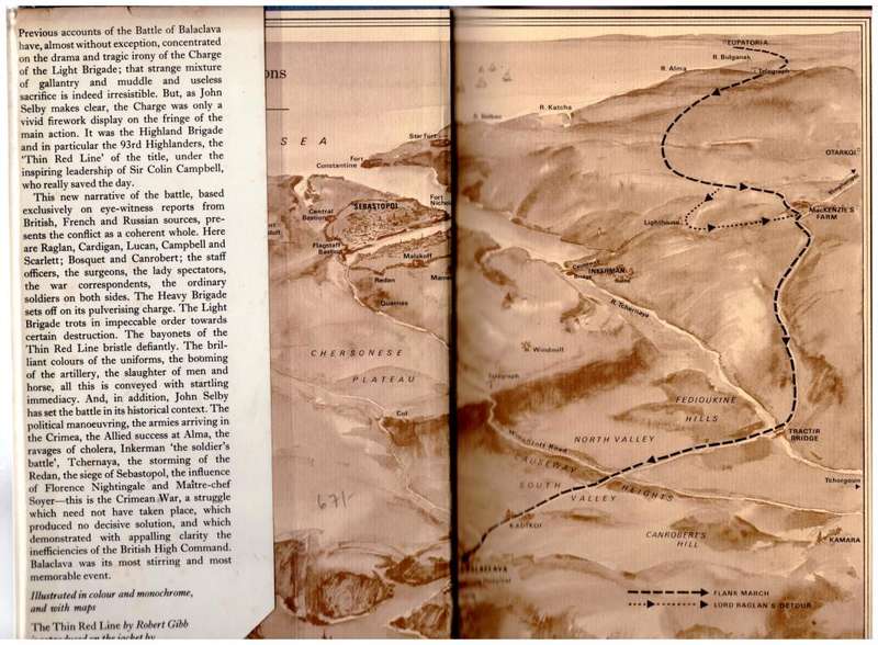 The Thin Red Line of Balaclava  -- John Selby