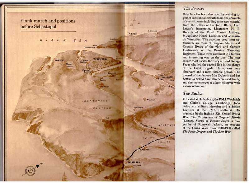 The Thin Red Line of Balaclava  -- John Selby