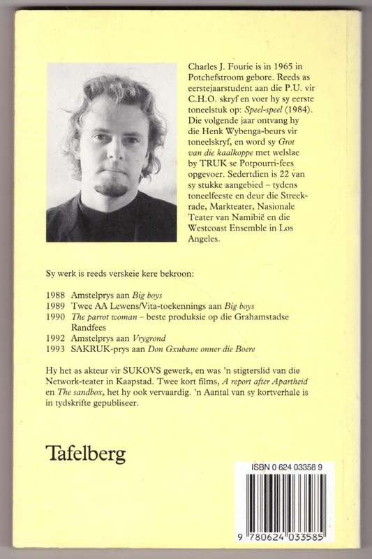 Vrygrond , Die eend , Don Gxubane onner die Boere  --  Charles J. Fourie