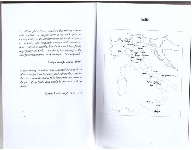 Italiaanse intermezzi: Reissketse --  André Pretorius