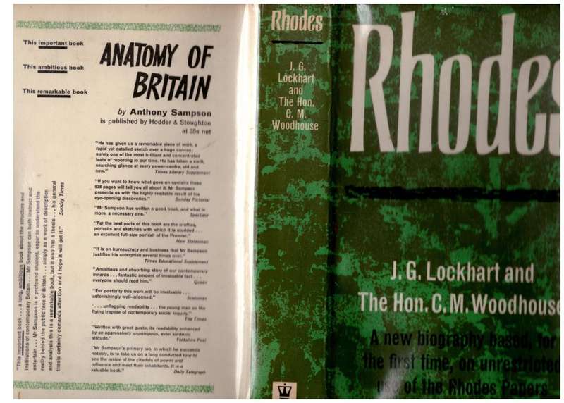 Rhodes  --  J. G Lockhart, C. M. Woodhouse