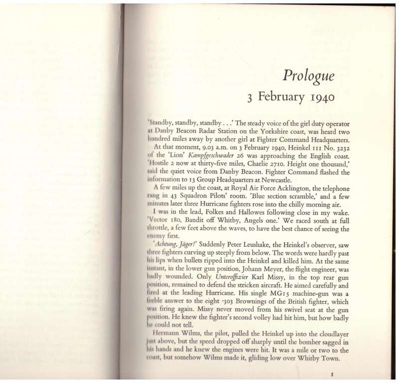 Duel of Eagles  -- Peter Townsend