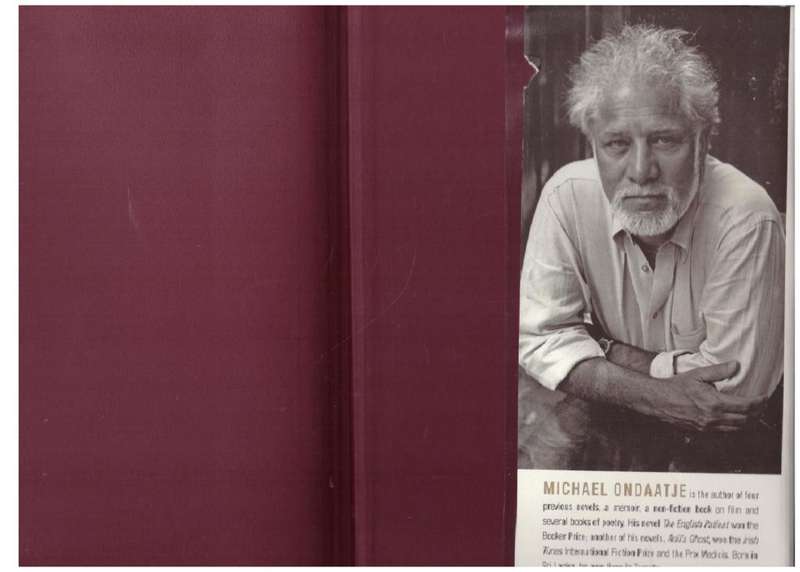Divisadero -- Michael Ondaatje