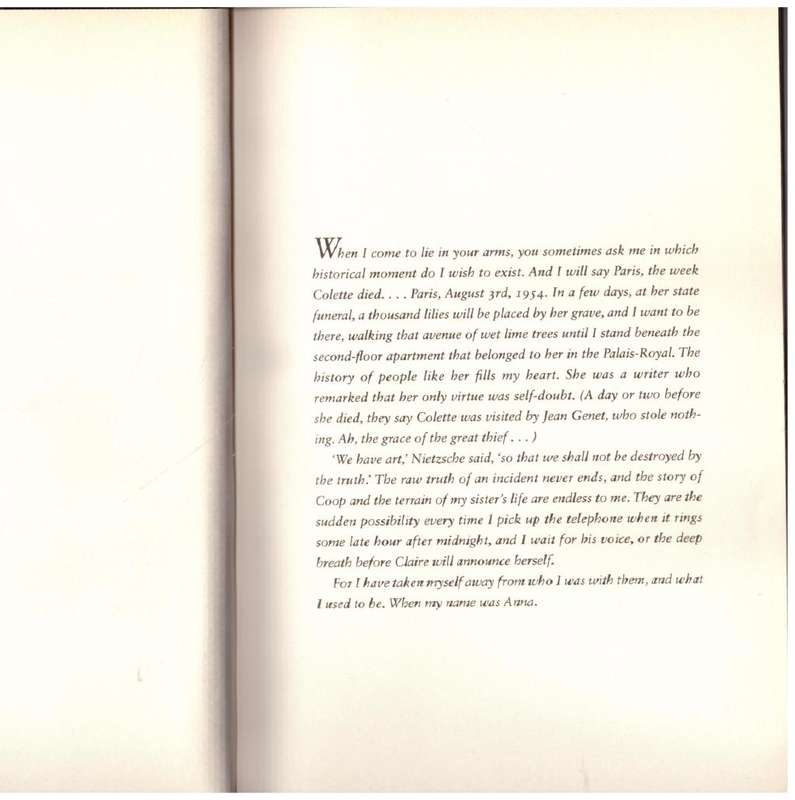 Divisadero -- Michael Ondaatje