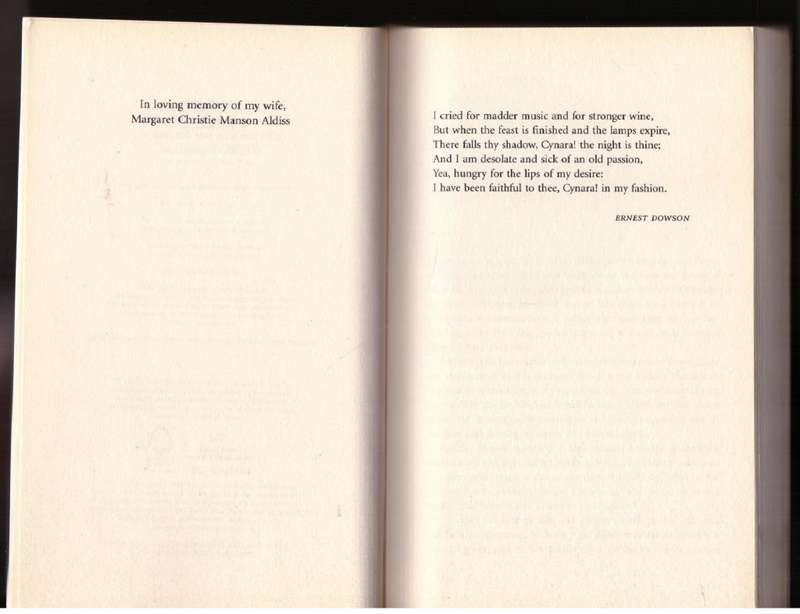 When the Feast is Finished (The Brian Aldiss Collection) -- Brian Aldiss
