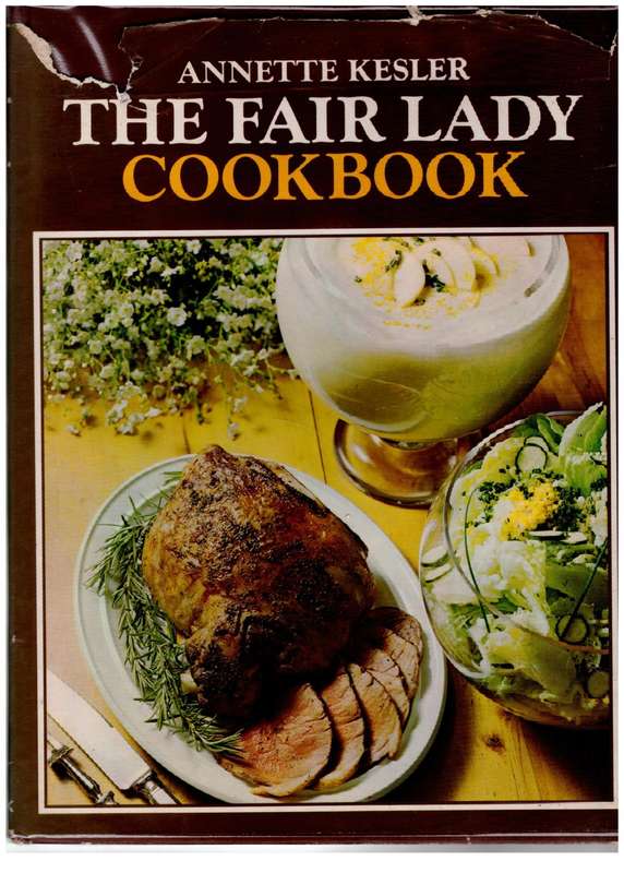 The Fair Lady Cookbook  Annette Kesler