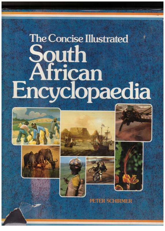 The Concise South African Encyclopaedia  Peter Schirmer