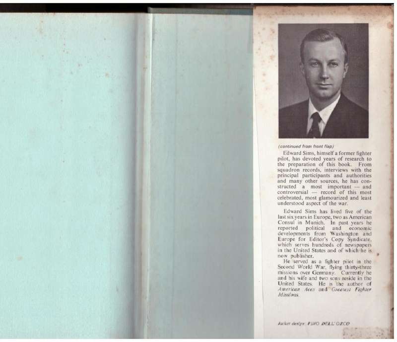 The Fighter Pilots  Edward H. Sims
