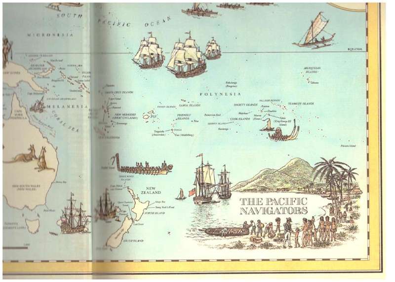 The Pacific Navigators (The Seafarers Series) -- Oliver E. Allen