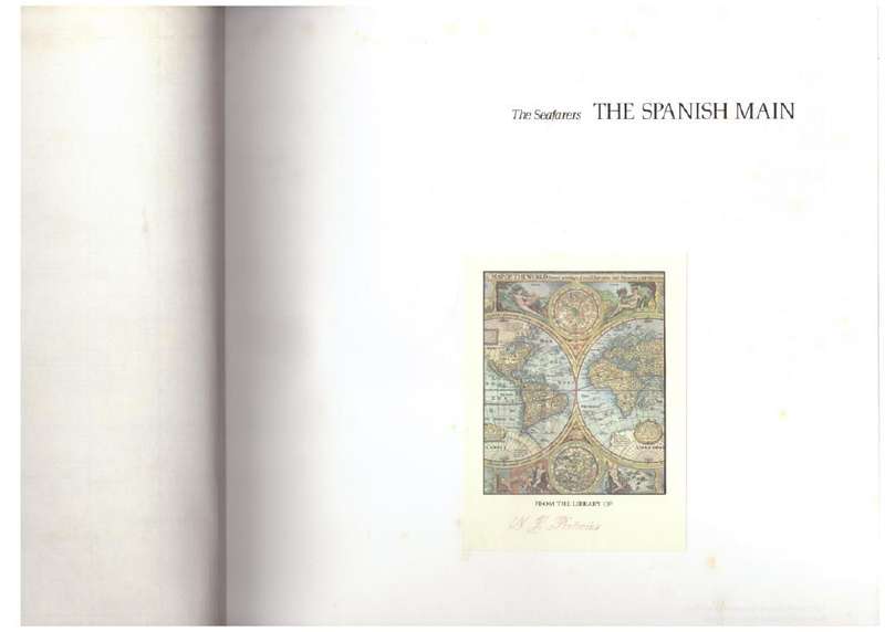 The Spanish Main (The Seafarers Series) -- Peter Wood