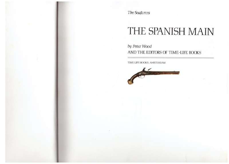 The Spanish Main (The Seafarers Series) -- Peter Wood