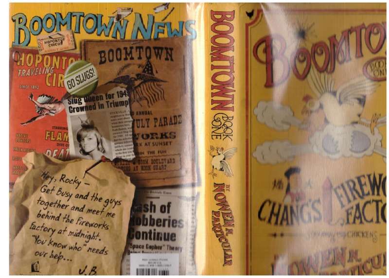 Boomtown: Chang`s Famous Fireworks  -- Nowen N. Particular
