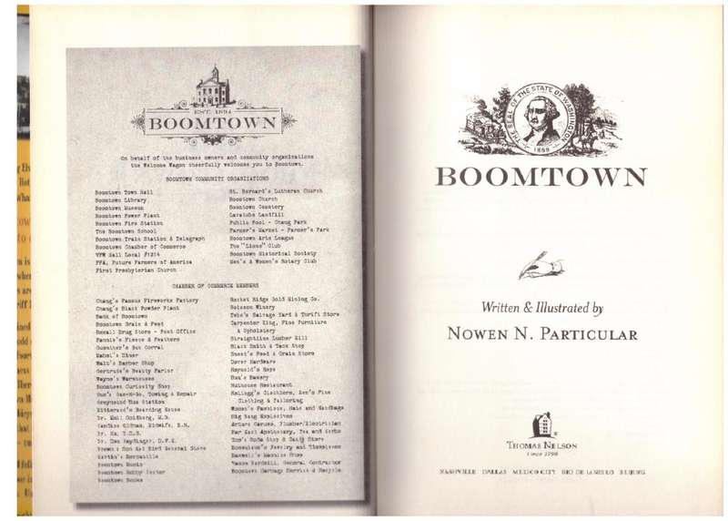 Boomtown: Chang`s Famous Fireworks  -- Nowen N. Particular