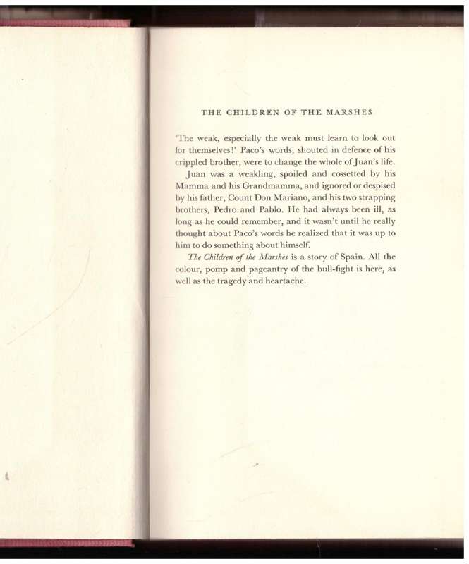 The Children of the Marshes -- Michel-Aime Baudouy